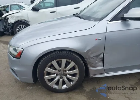 2015 Audi A4 2.0T Premium z USA, uszkodzony, nr VIN WAUAFAFL3FN016339